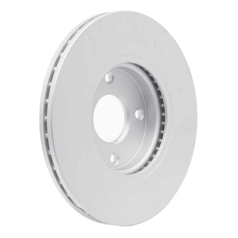 Ford Fiesta Brake Rotor (1) - Front - R1 Concepts - GEOSPEC Coated - `14-`23
